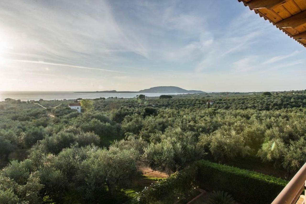 Cozy Flats In An Olive Grove By The Sandy Beach Kanalos Exterior photo